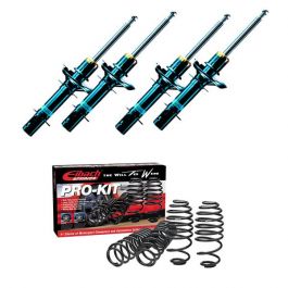 B4 shock absorbers + EIBACH Pro-Kit springs for CITROEN Saxo or PEUGEOT 106 phase II