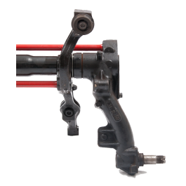 Citroen Saxo Refurbished Rear Axle for Drum brakes with 3 Stud Wheels