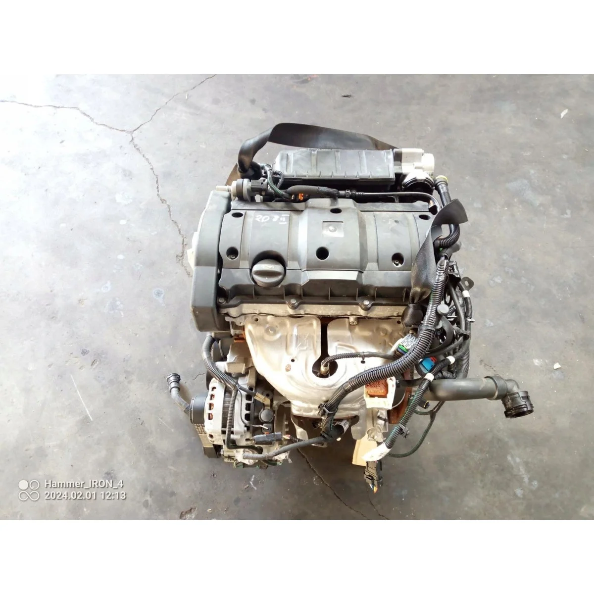 Peugeot/Citroën NFX Engine (TU5J4 Variant) - Image 1