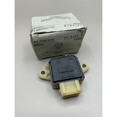 Genuine O/E Peugeot 106 GTI throttle position sensor - 1628.1E Genuine O/E Peugeot 106 GTI throttle position sensor - 1628.1E