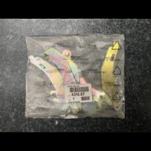 Genuine OE Peugeot 106 Rear Brake Shoe Adjustment Bracket - 4310.67