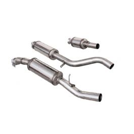 Gr.N Competition exhausts ORECA for PEUGEOT 106 1.3 Rallye titanium