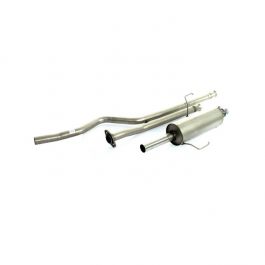 Gr.N Competition exhausts ORECA for PEUGEOT 106 1.4 XSi Titanium