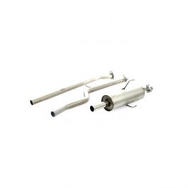 Gr.N Competition exhausts ORECA for PEUGEOT 106 Rallye or GTi Ø50 mm titanium