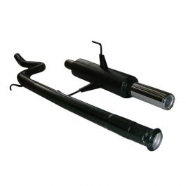 Gr.N exhaust line for PEUGEOT 106 Rally 1.3