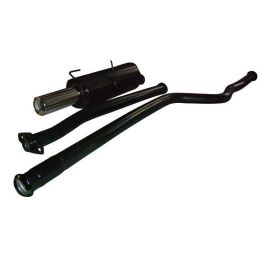 Gr.N exhaust line for PEUGEOT 106 S16 Euro 2 / 3 steel