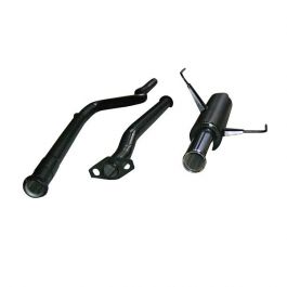 Gr.N exhaust line with catalyst removal for PEUGEOT 106 XSI steel