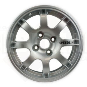 IN STOCK AT REBELCAR'S: SL434 SILVER PTS SPEEDLINE RIM FOR PEUGEOT 106/205/306/309 AND CITROËN SAXO/ZX