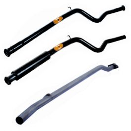 Intermediate pipe for PEUGEOT 106 S16 - stainless steel