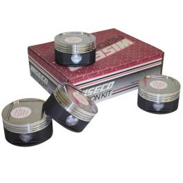 Kit pistons forgés Ø78.5 mm pour CITROEN Saxo C2 1.6 16V VTS ou PEUGEOT 106 S16 / 206 1.6 16V / TU5J4 et TU5JP4 - EN