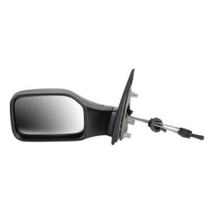 Manual convex left mirror for Peugeot 106 phase 1 (1991-1996)