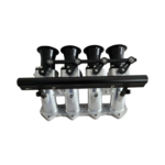 New Aluminum 45mm Throttle Body Kit ITB for Citroen/Peugeot 106 Saxo Xsara 1.6 16V TU5J4/TU5JP4