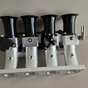 New Billet Intake Manifold with Individual Throttle Bodies PEUGEOT/CITROEN TU5J4/TU5JP4 ITB Kit