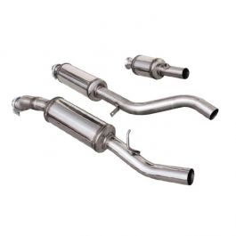 ORECA Titanium Gr.N competition exhaust for PEUGEOT 106 Rallye / GTi / 1.6 16V Ø 54 mm