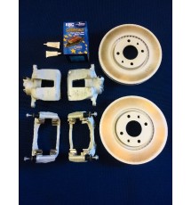 Peugeot 106 GTI 283mm Big Brake Kit