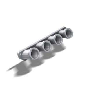 Peugeot 106 GTI, Saxo VTS & C2 (TU5 16v) Inlet for GSXR750/1300 Throttle Bodies