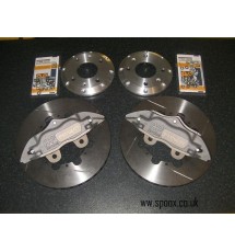 Peugeot 106 Rallye AP racing 4 pot kit - 267mm