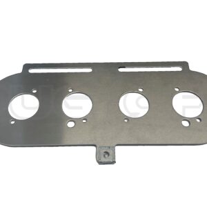 Pipercorss Throttle Bodies Air Filter Base Plate SF Cut